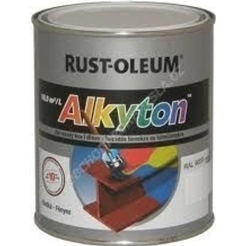 Alkyton hladký lesklý RAL 8011 oříšková hnědá 750 ml