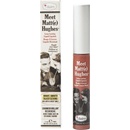 theBalm Meet Matt e Hughes dlhotrvajúci tekutý rúž Doting 7,4 ml