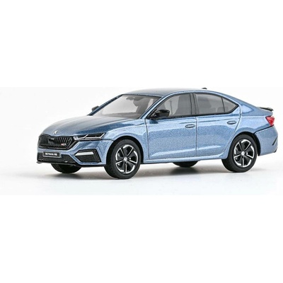 Abrex Škoda Octavia IV RS 2020 Modrá Mystery Metalíza 1:43