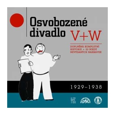 Osvobozené Divadlo - Doplněná Kompletní Historie + 22 Nikdy Nevydaných Nahrávek 1929 - 1938 CD