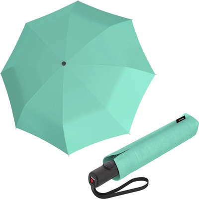 Knirps Duomatic lehký skládací mini deštník sv.zelený