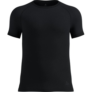 Odlo Мъжко синтетично термобельо Odlo Performance X-Light Top Crew Neck S/S Synthetic base layer - Black (014-2540-0111)