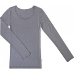 Joha Дамско мериносово термобельо Joha Women's Blouse Everyday base layer - Grey (115-1814-0113)