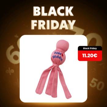 Kong Puppy Wubba pro stěně 20 cm