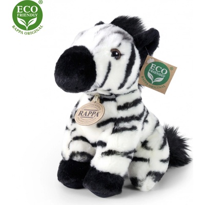 zebra sedící 18 cm