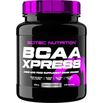 Scitec Nutrition BCAA Xpress / Unflavored [500 грама] Неовкусен