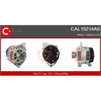 generátor CASCO CAL15214AS