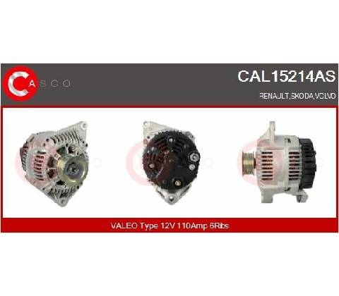 generátor CASCO CAL15214AS