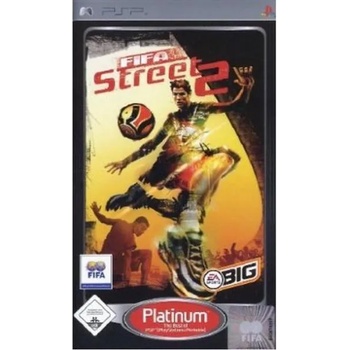 Electronic Arts FIFA Street 2 [Platinum] (PSP)