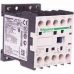 Schneider Auxiliary Contactor 6A 3P 1Z 12V DC LP1K0610JD