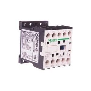 Schneider Auxiliary Contactor 6A 3P 1Z 12V DC LP1K0610JD