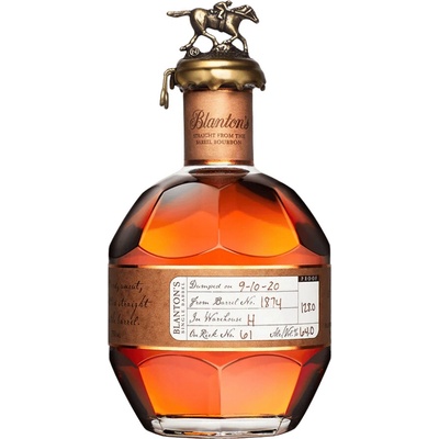Blanton´s Original Single Barrel 0,7 l (holá láhev)