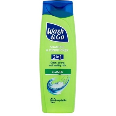 Wash&Go Classic Shampoo & Conditioner 200 ml шампоан и балсам 2в1