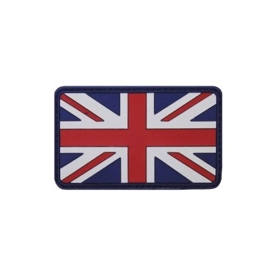 Vlajka Velká Británie suchý zip
