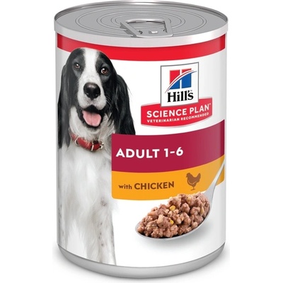 Hill's Science Plan Canine Adult Chicken - 0.37кг