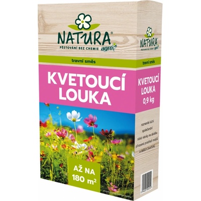 AGRO NATURA Trávna zmes Kvitnúca lúka 0,9 kg