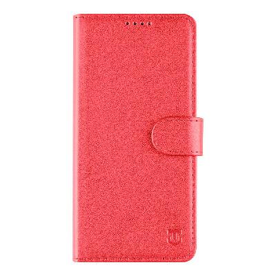 Кожен калъф, тип портфейл с поставка и отделение за кр. карти за Xiaomi Redmi 14C 4G, Redmi A4 5G, Poco C75 - Tactical Field Notes Leather Flip Case (червен) (57983123289)