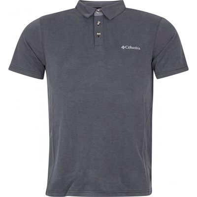 Columbia Мъжка поло тениска Columbia Nelson Point Polo shirt - Shark (016-4661-0313)