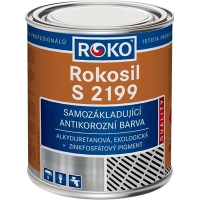 Roko Rokosil S 2199 RAL 3009 oxidovaná červená 11kg