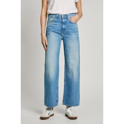 Pepe Jeans Dámské džíny STRAIGHT JEANS UHW LEXA denim