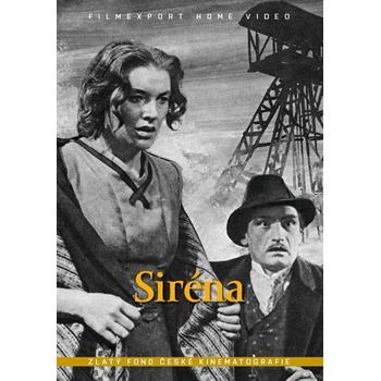 Siréna DVD