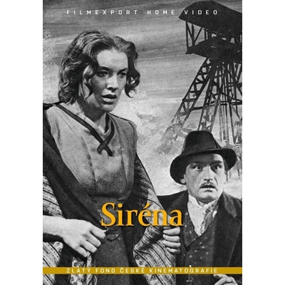 Siréna DVD