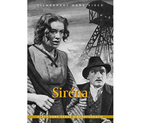 Siréna DVD