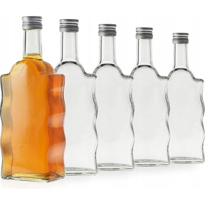 Fľaša na alkohol sklenená "FALA" 500 ml