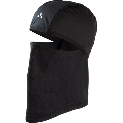 Vaude Bike Facemask Warm II kukla čierna
