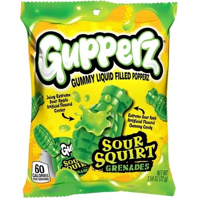 Gupperz želé s ovocnou příchutí a náplní 72 g
