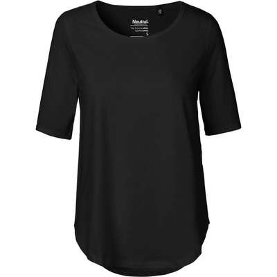 Neutral Dámské tričko s 3/4 rukávem NE81004 Black