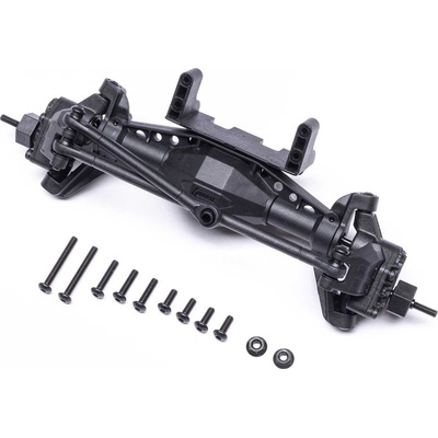 Axial 1:18 Capra 4WD: Riadená náprava zostavená