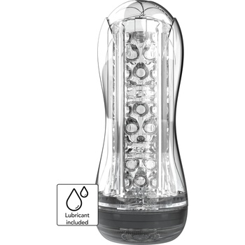 ToyJoy Hero Blast Vacuum Stroker Big Clear