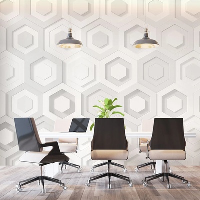 Art gift Фототапет - Шестоъгълници