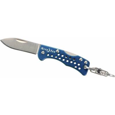 Nite Ize DoohicKey Key Chain Knife blue