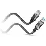 Techly USB-A to Gigabit Ethernet RJ45 Cable 1m