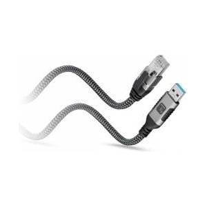 Techly USB-A to Gigabit Ethernet RJ45 Cable 1m