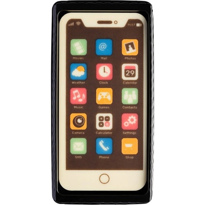 Weibler Čokoládový telefon z bílé čokolády 40 g