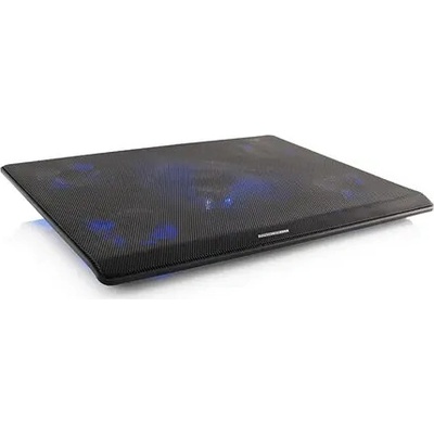 MODECOM SILENT FAN CF15 / chladič pre notebook / čierna (PL-MC-CF-15)
