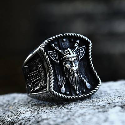 NNM пръстен Viking Warrior - SS8-964R
