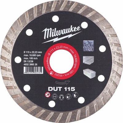 Milwaukee Diamantový kotouč 230 mm DUT230 4932399529