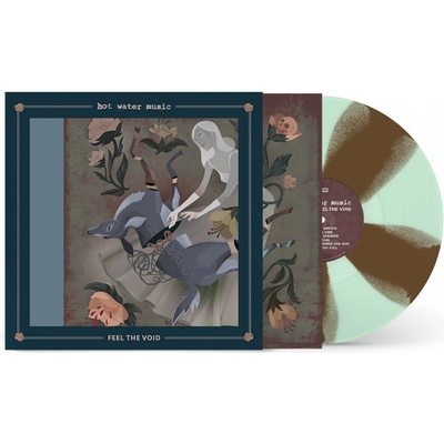 Hot Water Music - Feel the void - barevný LP