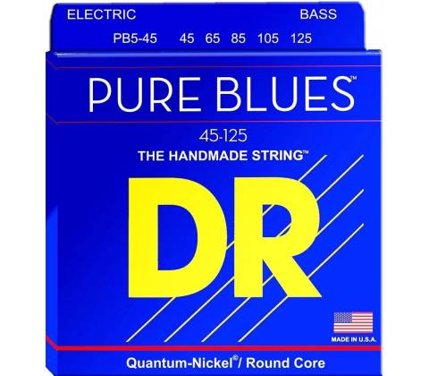 DR Strings PB5-45