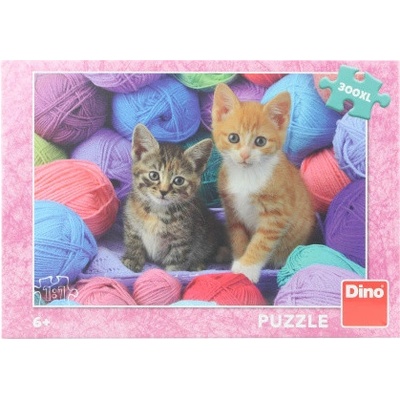 Dudlu Koťátka 300XL dílků