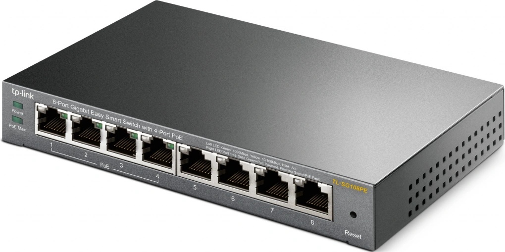 TP-LINK TL-SG108PE