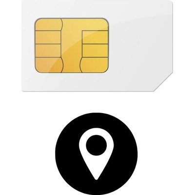 Anonymní SIM karta pro GPS - data po celém světě