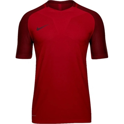 Nike NK STRIKE TOP SS 10 Football Soccer Mens SHORT SLEEVE TOP GYM RED