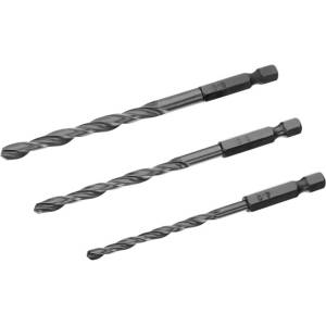STANLEY - Комплект свредла за метал от 3 части STA50068-XJ (STA50068-XJ)