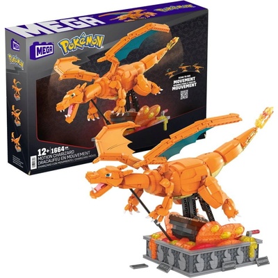 MEGA BLOKS Mega Pokémon Pohyblivá figúrka Charizard