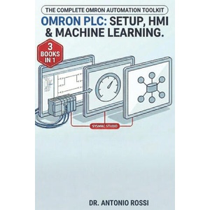 Omron PLC - Setup, HMI & Machine Learning (2026)